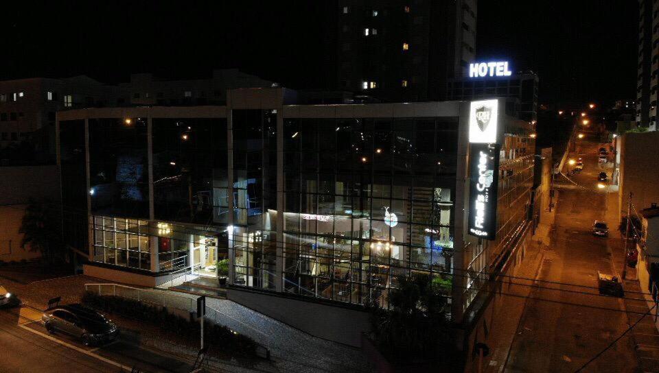 Riellis Center Hotel Botucatu Dış mekan fotoğraf