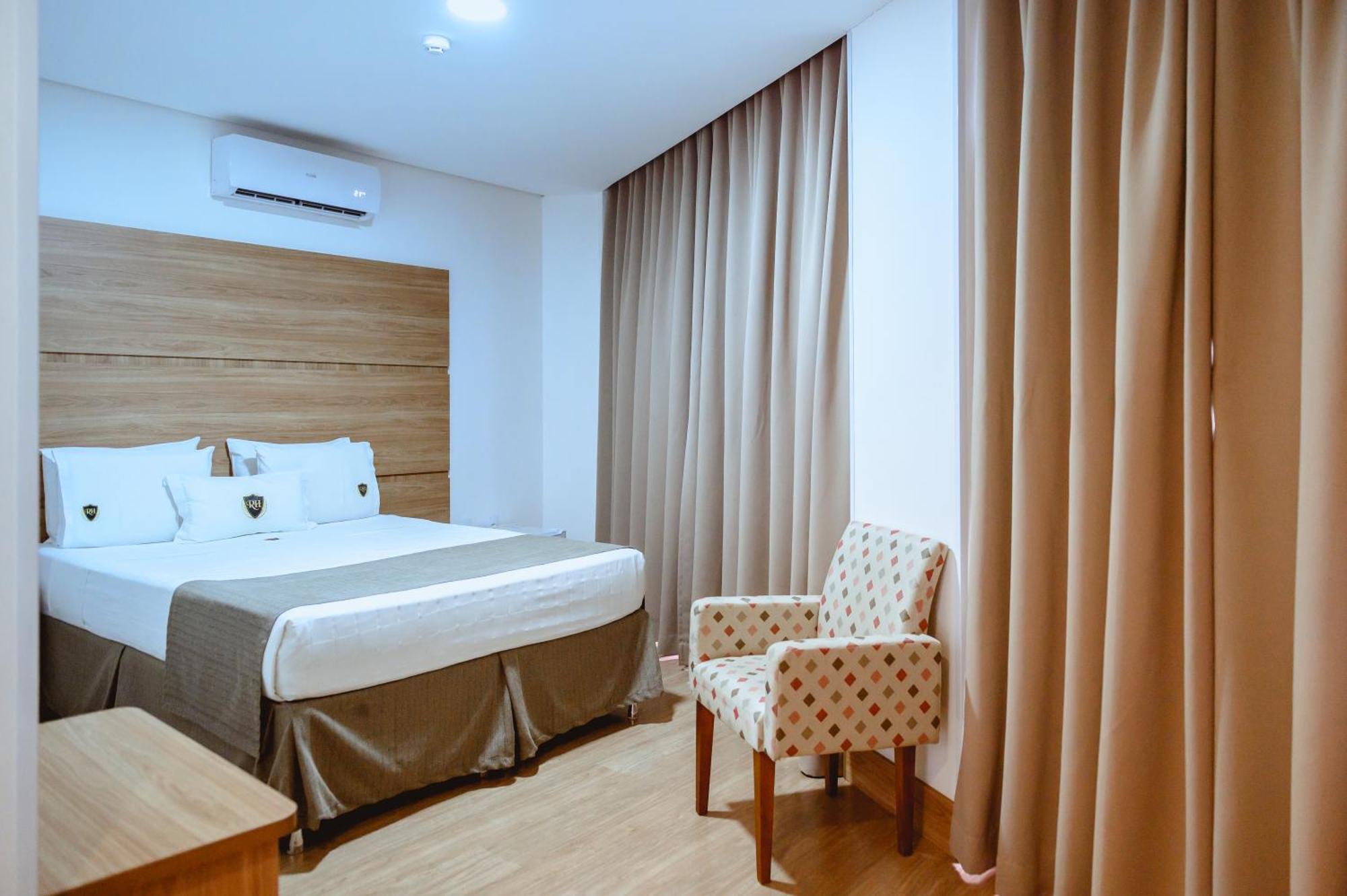 Riellis Center Hotel Botucatu Dış mekan fotoğraf