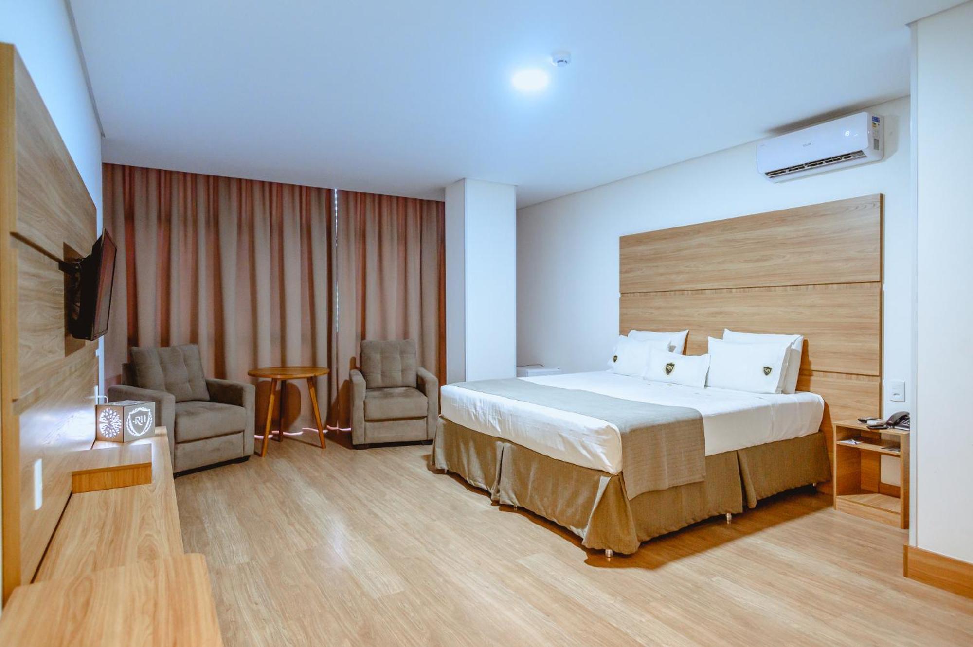 Riellis Center Hotel Botucatu Dış mekan fotoğraf