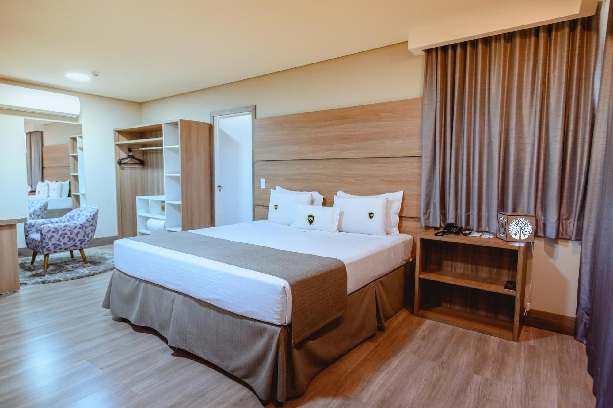 Riellis Center Hotel Botucatu Dış mekan fotoğraf