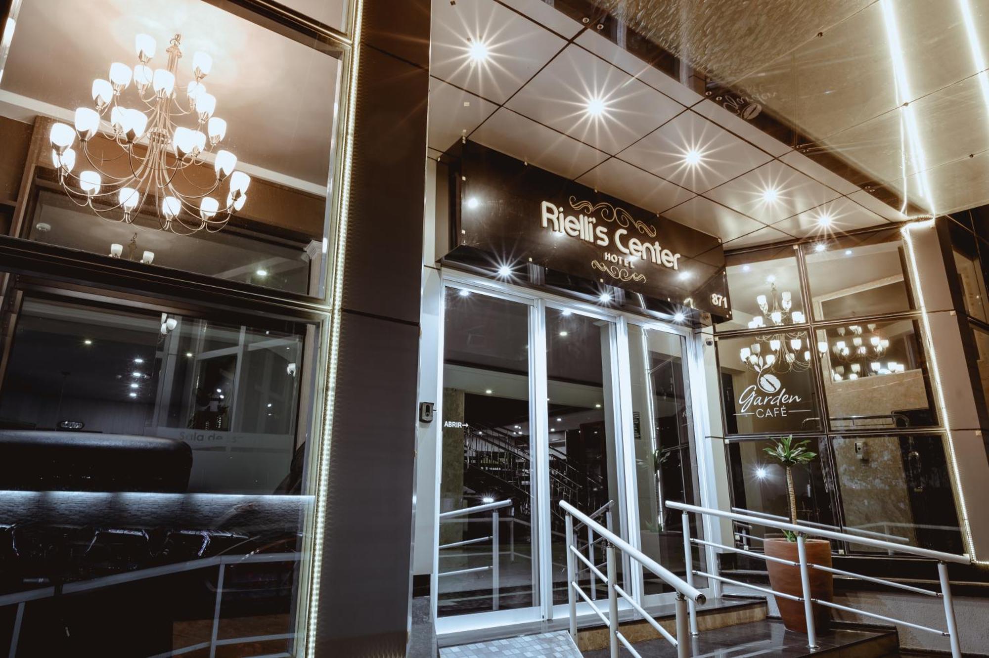 Riellis Center Hotel Botucatu Dış mekan fotoğraf