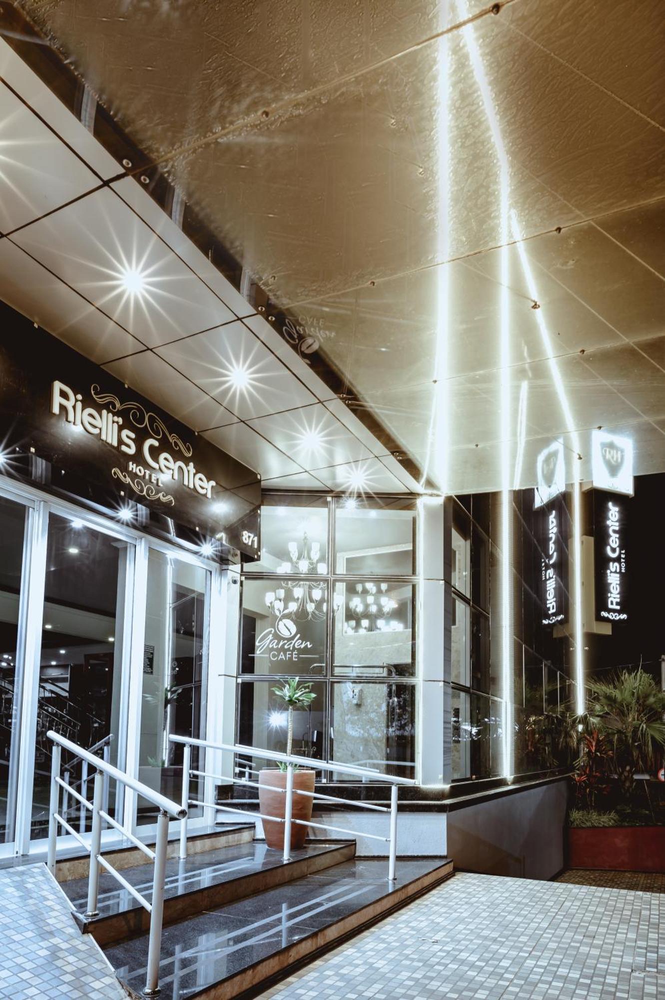 Riellis Center Hotel Botucatu Dış mekan fotoğraf