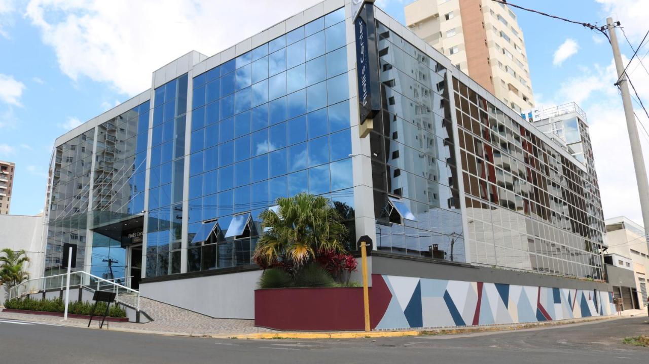 Riellis Center Hotel Botucatu Dış mekan fotoğraf