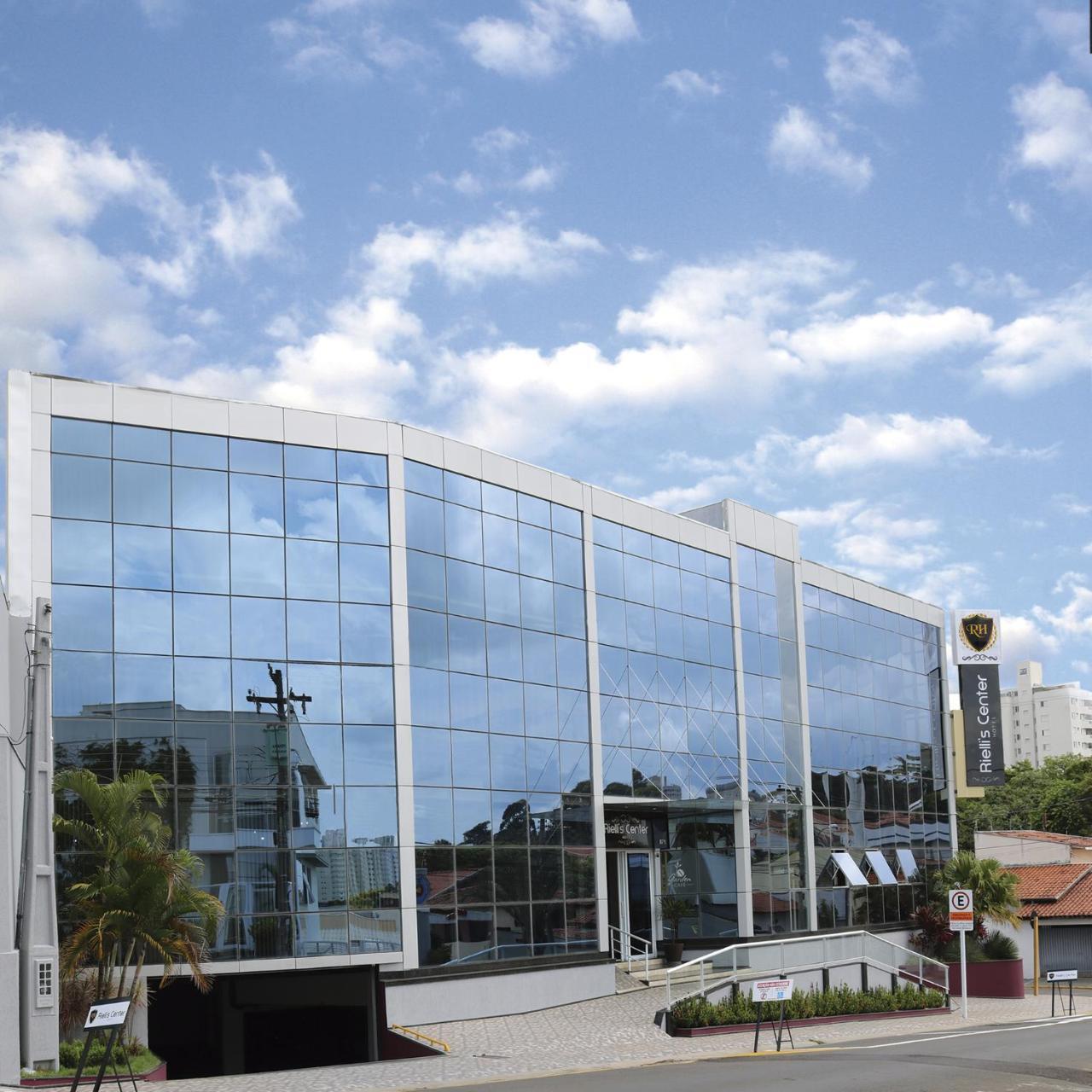Riellis Center Hotel Botucatu Dış mekan fotoğraf