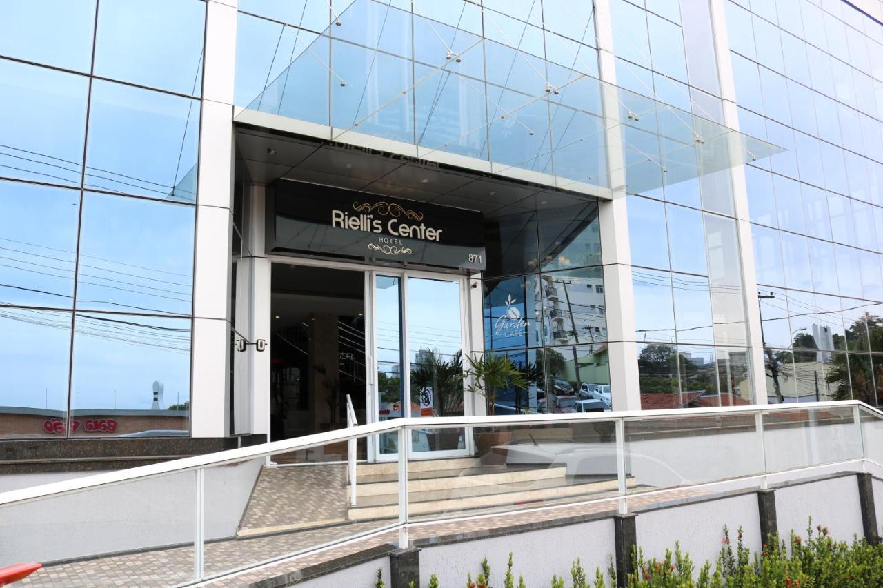 Riellis Center Hotel Botucatu Dış mekan fotoğraf