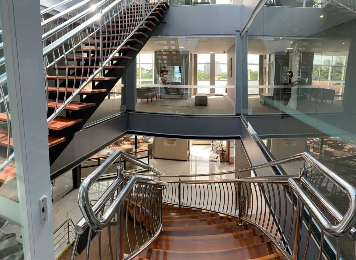 Riellis Center Hotel Botucatu Dış mekan fotoğraf